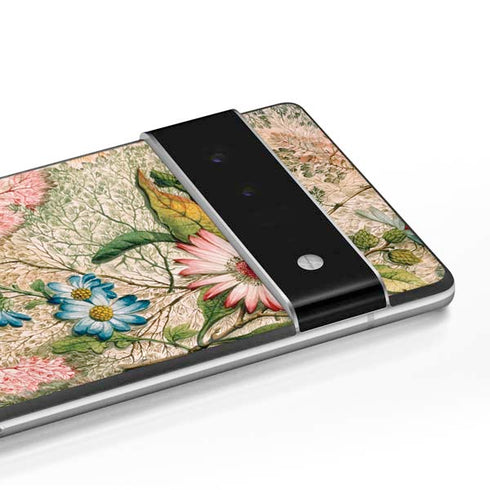 William Kilburn Marbled Paper Google Pixel 6 Pro Skin